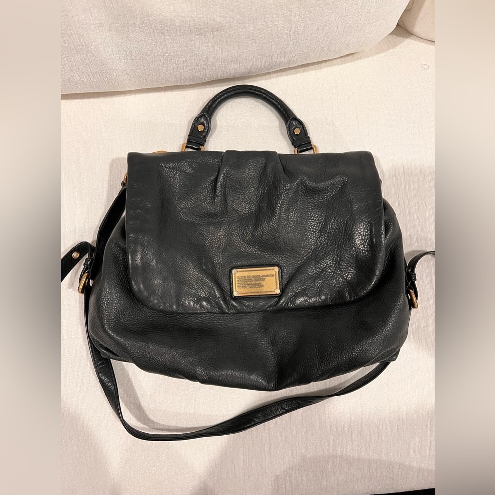 Top handle Marc Jacobs Black Bag (with crossbody option)